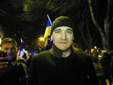 Евромайдан в Риги прошел под флагами латвийских националистах - 50