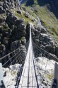 "The Trift Bridge" Šveices Alpos