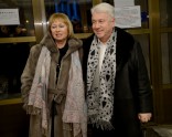 Владимир Винокур с супругой