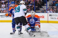 NHL spēle hokejā: Oilers - Sharks - 3