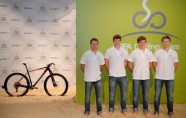 Iepazīstina ar jauno MTB XCO riteņbraukšanas komandu "DPA Cycling Team" - 8