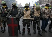 Barikāžu aizstāvji Kijevā - 23