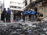 ANO ielenktajā Homsā  - 1
