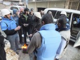 ANO ielenktajā Homsā  - 2