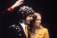Paul and Linda McCartney 