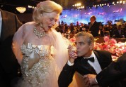 George Clooney and Barbara Davis