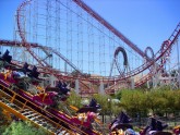 Goliath Roller Coaster4