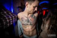 Tetovējumu ballīte naktsklubā 'La Rocca'