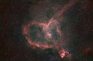 IC1805, The Heart Nebula