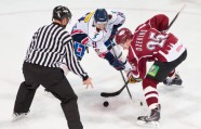 Pārbaudes spēle hokejā: Rīgas Dinamo - Linkoping - 13