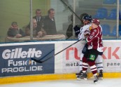 Pārbaudes spēle hokejā: Rīgas Dinamo - Linkoping - 14