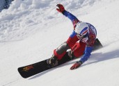 Snovbords, paralēlais slaloms