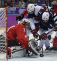 Olimpiskās spēles, hokejs, pusfināls: Kanāda - ASV - 4