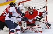 Olimpiskās spēles, hokejs, pusfināls: Kanāda - ASV - 5