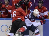 Olimpiskās spēles, hokejs, pusfināls: Kanāda - ASV - 6
