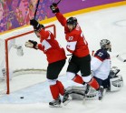 Olimpiskās spēles, hokejs, pusfināls: Kanāda - ASV - 8