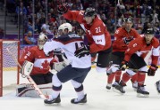 Olimpiskās spēles, hokejs, pusfināls: Kanāda - ASV - 13