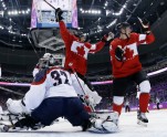 Olimpiskās spēles, hokejs, pusfināls: Kanāda - ASV - 17