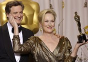 Meryl Streep and Colin Firth, 2012