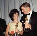 Burt Lancaster and Elizabeth Taylor, 1961