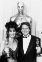 Cher and Michael Douglas, 1988