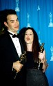 Tom Hanks and Holly Hunter, 1994