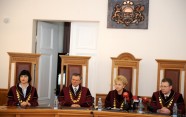 Satversmes tiesas priekšsēdētāja vēlēšanas - 9
