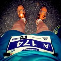 Alūksnietis Dins Vecāns pievar Telavivas maratonu