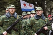 Krimas pašaizsardzības vienības nodod zvērestu - 5