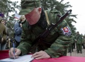 Krimas pašaizsardzības vienības nodod zvērestu - 11