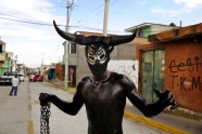 Los Pintados karnevāls Meksikā - 7
