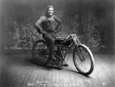 Early Motorcycle Racer Ray 'Kansas Cyclone' Weishaar