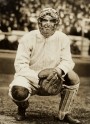 Grover Hartley in baseball uniform