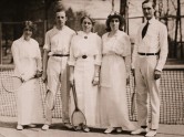 President Wilson and his family at Slphur Springs