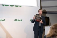 Colin  Angle, iRobot Roomba 800 event (2)
