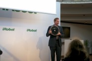 Colin  Angle, iRobot Roomba 800 event