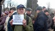 Акция в поддержку Крыма в Риге