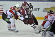 KHL Gagarina kausa 4. spēle: Rīgas Dinamo - Doņeckas Donbass