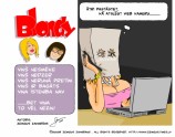 Komiksa Blondy jaunākās sērijas!