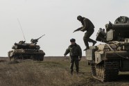 Militārās mācības Ukrainā - 1