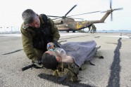 Golānas augstienēs ievainoti Izraēlas karavīri  - 1
