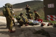 Golānas augstienēs ievainoti Izraēlas karavīri  - 5