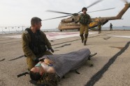 Golānas augstienēs ievainoti Izraēlas karavīri  - 6