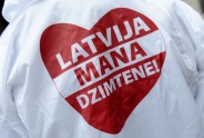 Zibakcija "Latvija - mana dzimtene!"