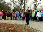 25.marta atceres pasākums pie Komunistiskā genocīda upuru piemiņas akmens Stalbē - 3