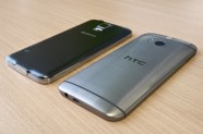 Samsung Galaxy S5 un HTC One (M8)