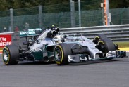 Hamiltons un Rosbergs