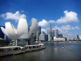Singapuras debesskrapji