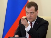Medvedevs apmeklē Krimu - 4