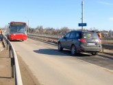 Jēkabpilī renovē tiltu pār Daugavu - 1